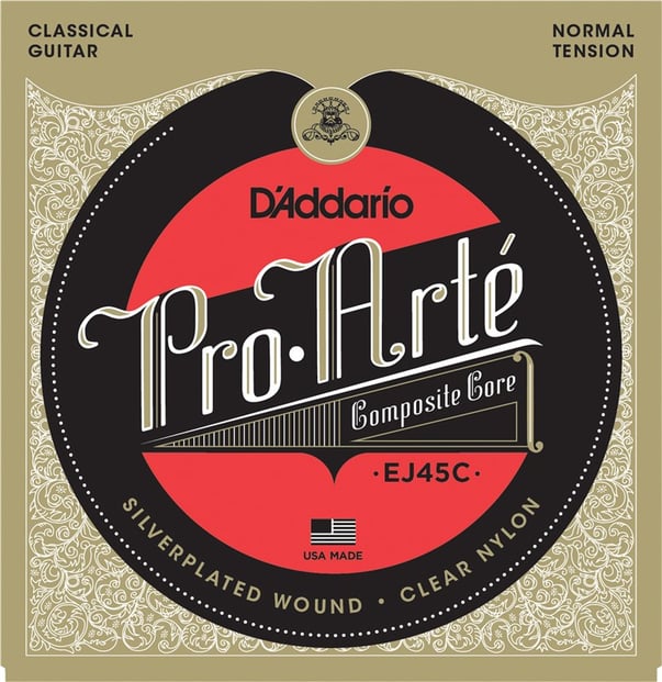 D'Addario EJ46C Pro-Arte Composite Hard Tension