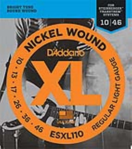 D Addario ESXL110 Double Ball End Nickel 10 46 GAK