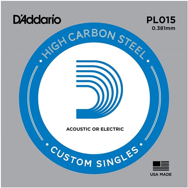 D'Addario PL Plain Steel Single String