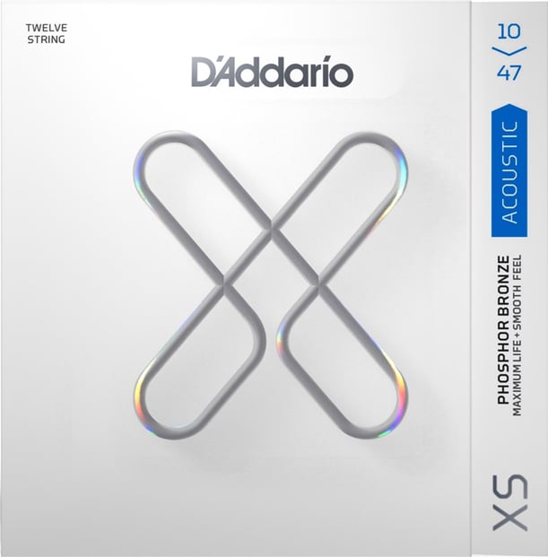 D'Addario XS 12-String Acoustic Light 2