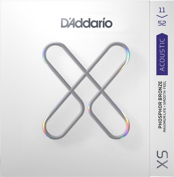 D'Addario XS Acoustic Custom Light 2