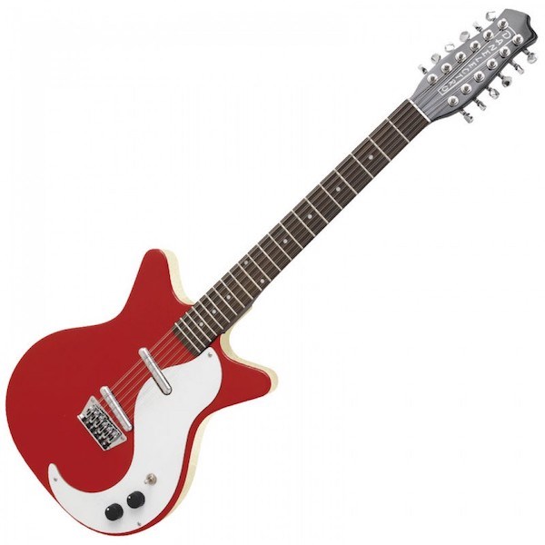 Danelectro '59 12 String Red 