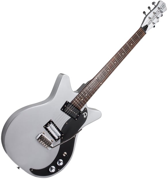 Danelectro DC59XT with Vibrato, Silver