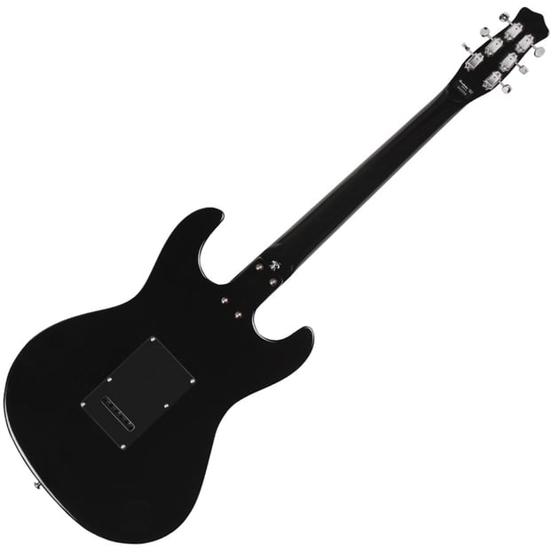 Danelectro '64XT Guitar, Gloss Black