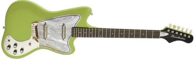 Danelectro DEAD ON' 67 LimeyDanelect - ギター