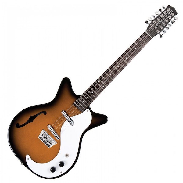 Danelectro '59 12-String Semi