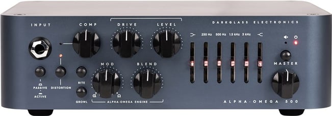 Darkglass Alpha-Omega 500 Bass Head 2