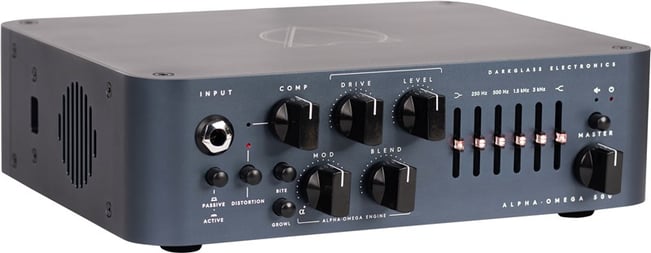 Darkglass Alpha-Omega 500 Bass Head 3