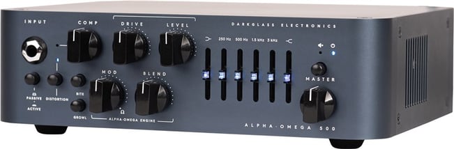 Darkglass Alpha-Omega 500 Bass Head 4