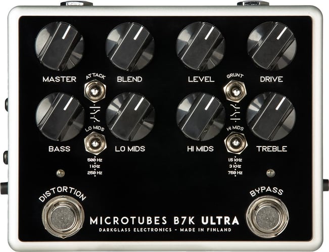 Darkglass Microtubes B7K Ultra V2 AUX 1