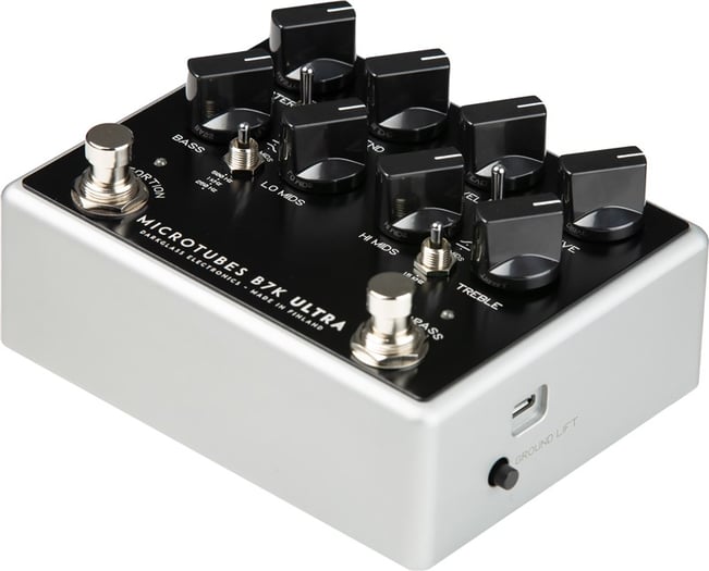 Darkglass Microtubes B7K Ultra V2 AUX Pedal | Preamp