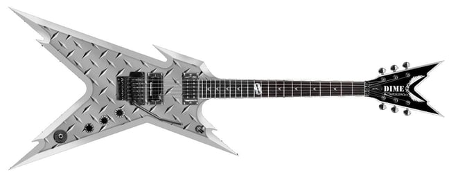 Dean Dime Razorback 10K Commemorative Edition Diamond Plate