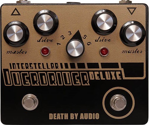 Death By Audio Interstellar Overdriver Deluxe