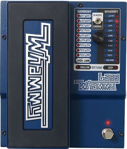 DigiTech Bass Whammy Pitch Shift Pedal