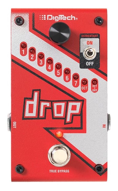 DigiTech Drop Polyphonic Drop Tune Pedal