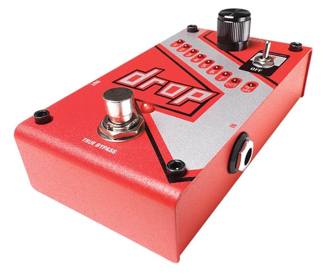 DigiTech | Drop Polyphonic Drop Tune Pedal | GAK