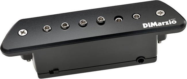 DiMarzio The Black Angel Soundhole Pickup