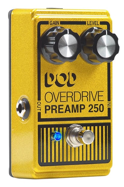 DOD | Overdrive Preamp/250 Reissue Pedal | GAK