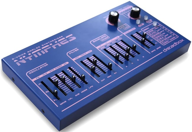 Dreadbox Nymphes Analog Synth, Left