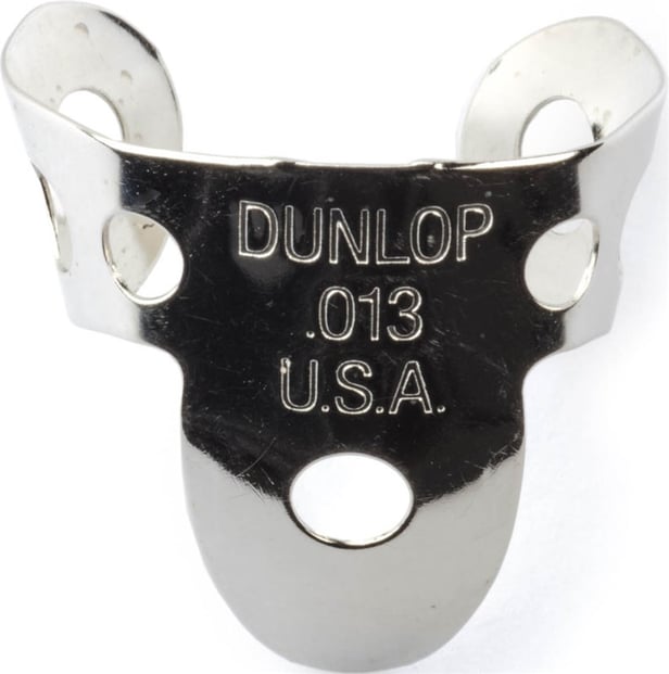 Dunlop 33P Nickel Silver Finger/Thumb Pick Set