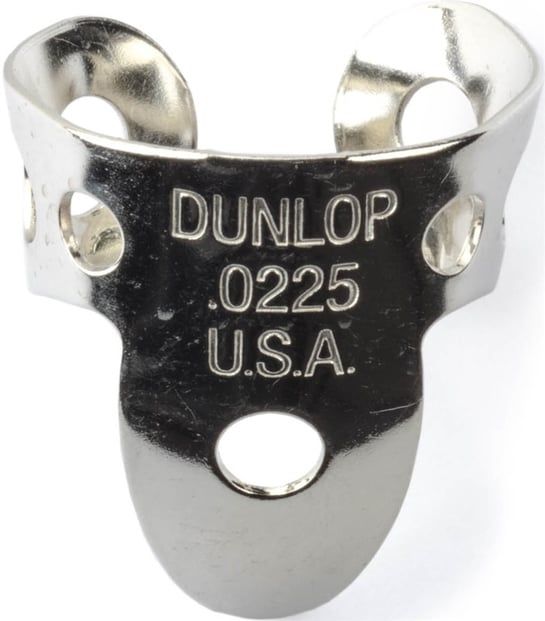 Dunlop 33P Nickel Silver Finger/Thumb Pick Set