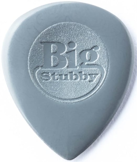 Dunlop Big Stubby Picks, 2mm, 24 Pack