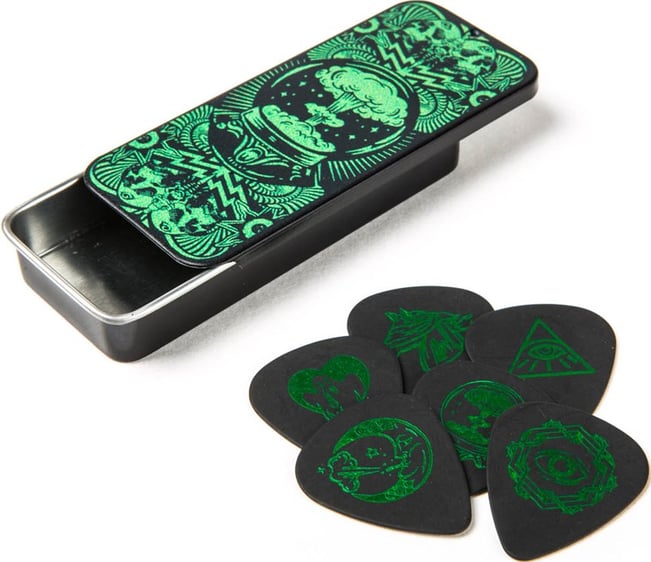 MXR ILOVEDUST Pick Tin Green Main