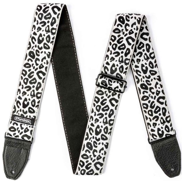 Dunlop Jacquard Strap, Ice Cat Loose