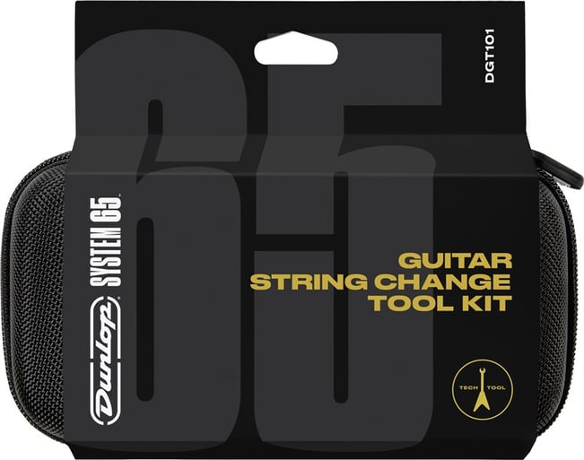 Dunlop System 65 Guitar String Change Kit 5