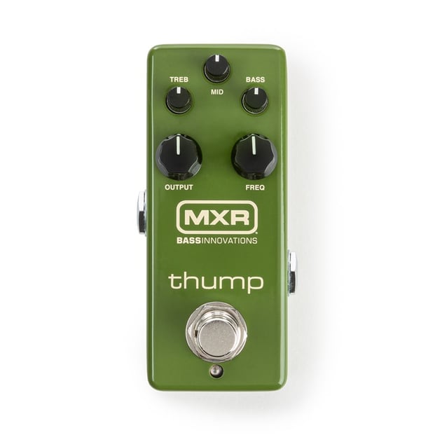 Dunlop MXR M281 Thump Bass Preamp