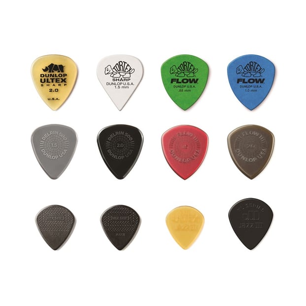 Dunlop Picks - Variety shred