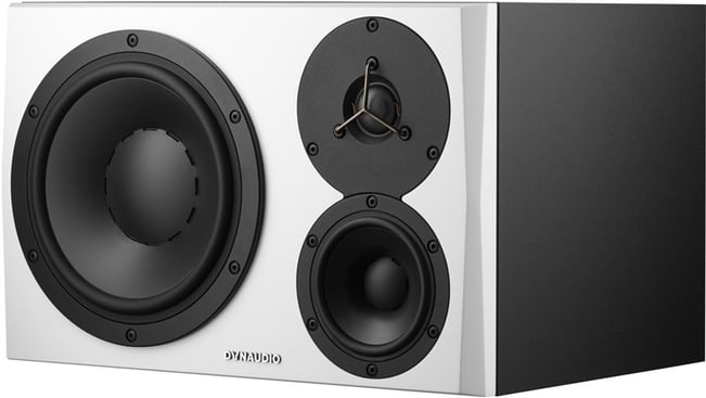 Dynaudio LYD-48 Active Studio Monitor Right, White