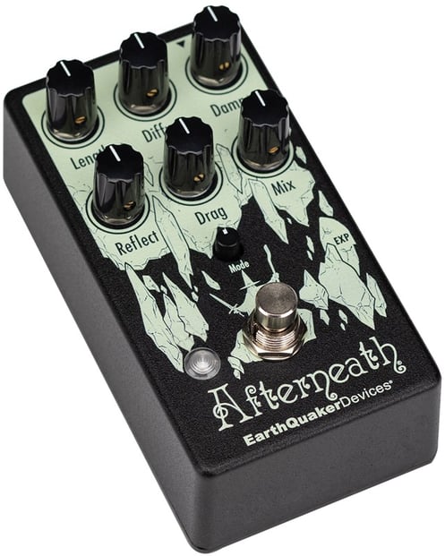 EarthQuaker Afterneath V3 Ambient Reverb Pedal