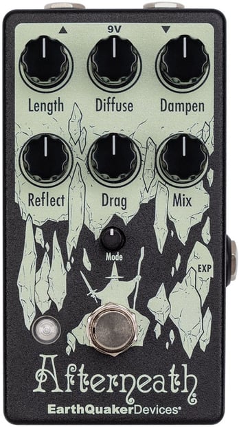 EarthQuaker Afterneath V3 Ambient Reverb Pedal