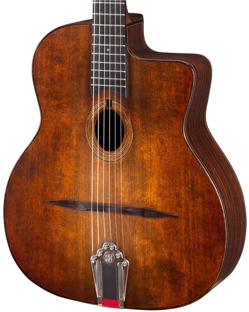 Eastman DM1 Gypsy Jazz Acoustic, Classic