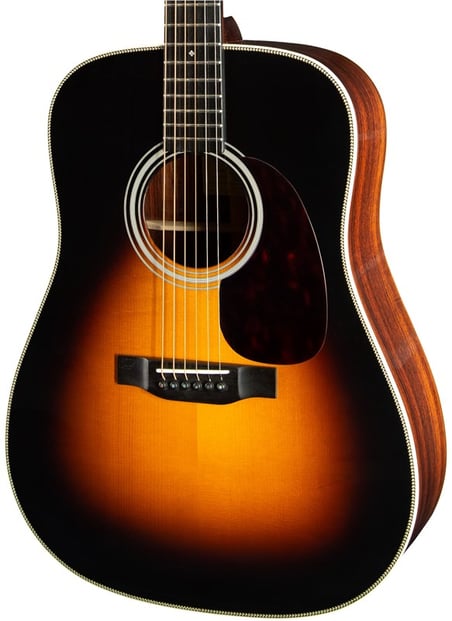 Eastman E20D Dreadnought Acoustic, Sunburst