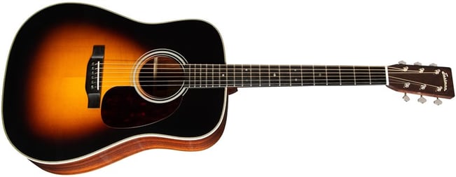 Eastman E20D Dreadnought Acoustic, Sunburst