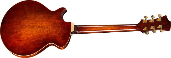 Eastman ER1 El Rey Archtop Back