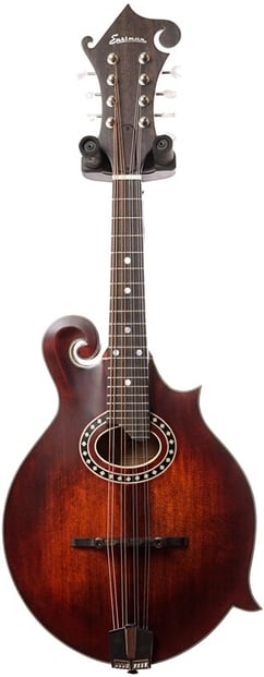 Eastman MD314 F-Style Mandolin, Oval Hole