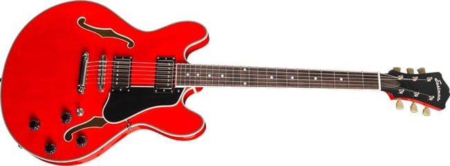 Eastman T386 Thinline Red Front