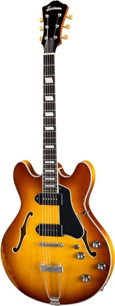 Eastman T64/v Thinline Gold Burst 2