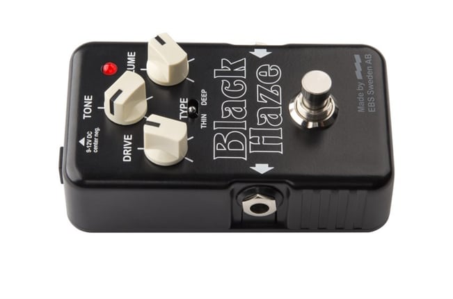 EBS Black Haze Distortion, left side