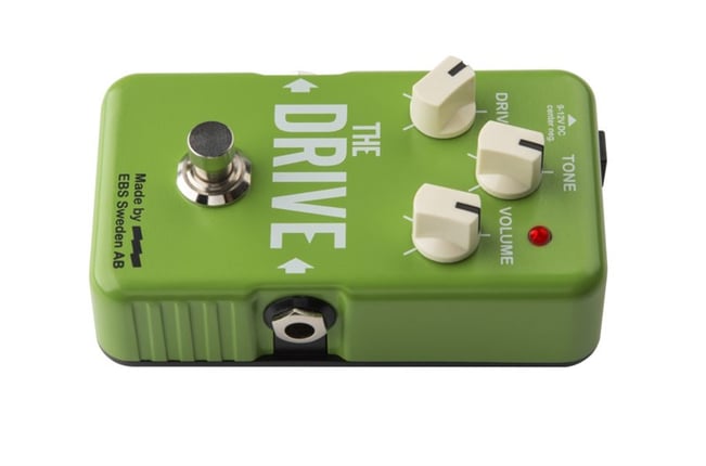 EBS The Drive Boost Overdrive Pedal, right side