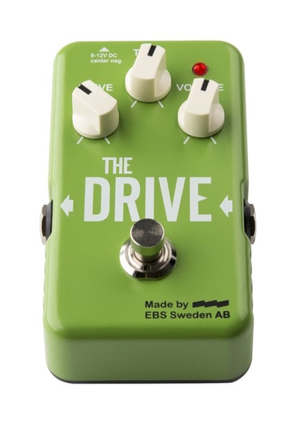 EBS The Drive Boost Overdrive Pedal, front