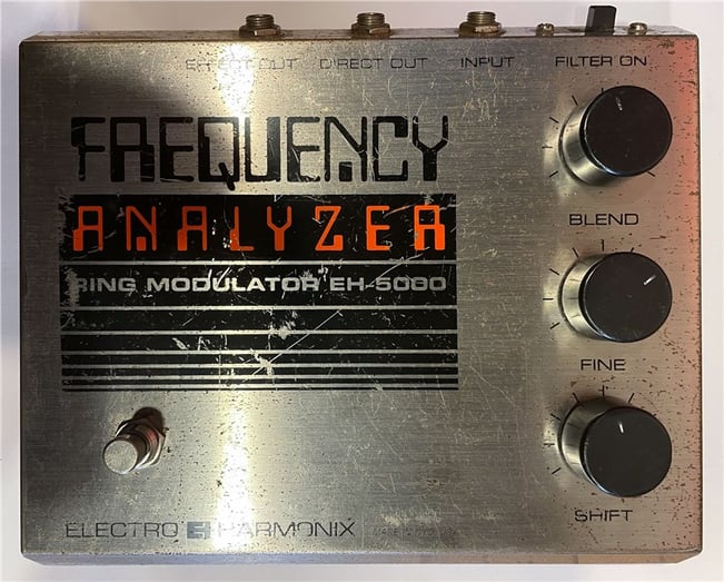 electro-harmonix frequency analyzer 激レア-