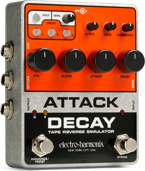 Electro-Harmonix Attack Delay Main