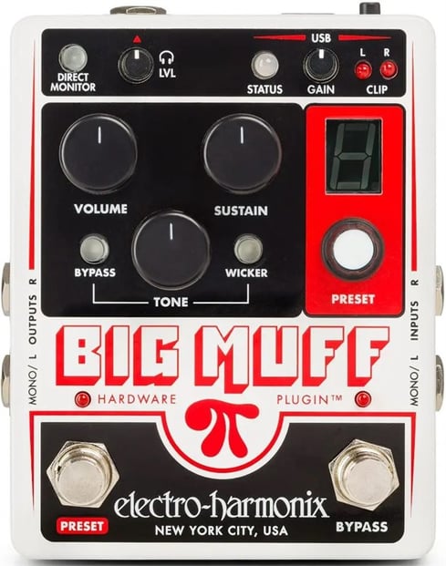 Electro-Harmonix Big Muff Pi Hardware Plugin