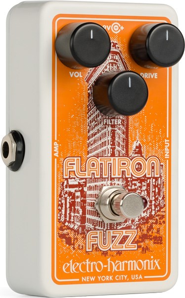 EHX Flatiron Fuzz Pedal