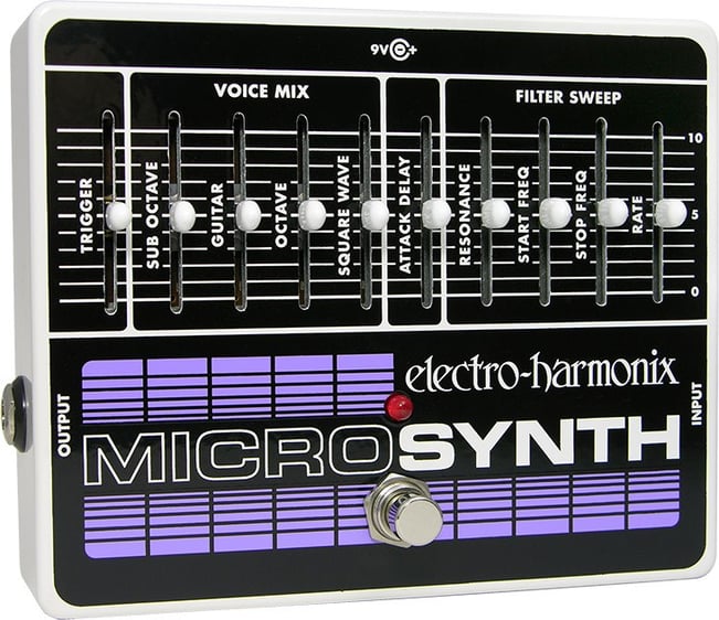 EHX Micro Synthesizer Pedal