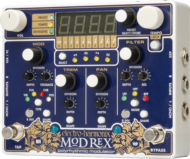 Electro-Harmonix Mod Rex Main